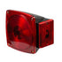 Trailer Light Grote Industries 52302-5 Stop/ Turn/ Tail Light With Side marker Light, Incandescent Bulbs, Square Housing, Red Lens, 4-1/2" Square, Includes Mounting Hardware - Young Farts RV Parts