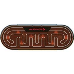 Trailer Light J.W. Speaker 0346791 274 Series, Side Marker Light, LED, Oval, Amber Lens/ Black Housing/ Amber Bezel, 0.83