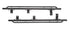 Trailer Light Lens Wesbar 108284 Replacement For Wesbar Light Bar, Red, Snap-On - Young Farts RV Parts