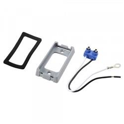Trailer Light Mounting Bracket Grote Industries 43970 Rectangular, 2-9/10" Long x 1-1/2" High, Plastic Housing - Young Farts RV Parts