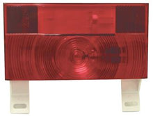 Load image into Gallery viewer, Trailer Light Peterson Mfg. V25913 Stop/ Turn/ Tail Light, Incandescent Bulb, Rectangular, Red, 8-9/16&quot; Length x 4-5/8&quot; Width, With Reflex/ License Light/ Plate Mounting Bracket - Young Farts RV Parts