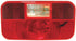 Trailer Light Peterson Mfg. V25922 Stop/ Turn/ Tail Light, Incandescent Bulb, Rectangular, Red, 8-9/16" Length x 4-5/8" Width, With Reflex/ Backup Light - Young Farts RV Parts
