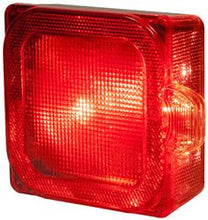 Load image into Gallery viewer, Trailer Light Peterson Mfg. V844 Stop/ Turn/ Tail Light, 6/7 LED, Red, 4.61&quot; Width x 1.8&quot; Height - Young Farts RV Parts