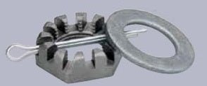 Trailer Spindle Nut Dexter Marine 81169 - Young Farts RV Parts