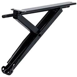 Trailer Stabilizer Jack Stand BAL RV 23026 Use To Stabilize Light Weight Trailer/ Replacement For Non-Crank, Flip Down Corner Stands, Manual, 1000 Pound Static Load Capacity, 19", C Jack, Square, Set Of 2 - Young Farts RV Parts