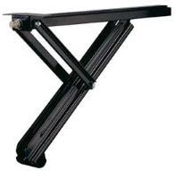 Trailer Stabilizer Jack Stand BAL RV 23225 Use To Stabilize Campers, Manual, 4000 Pound Static Load Capacity, 25", Frame Mount C Jack, Square, Set Of 2 - Young Farts RV Parts