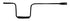 Trailer Stabilizer Jack Stand Crank BAL RV 23031 For Use With BAL Light Trailer Stabilizing Jack Part Numbers 23025 And 23026, Slotted Drive, Rubber And Plastic Hand Grip, Black - Young Farts RV Parts