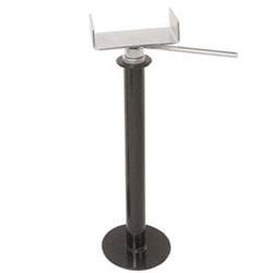 Trailer Stabilizer Jack Stand Husky Towing 81079 Use To Stabilize Slide Outs, Manual, Adjustable From 16-1/2