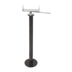 Trailer Stabilizer Jack Stand Husky Towing 81080 Use To Stabilize Slide Outs, Manual, Adjustable From 20-3/4