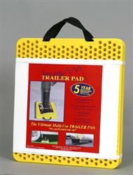 Trailer Stabilizer Jack Stand Pad AP Products 007-87825 Super Dolly, Use To Prevent Stabilizer Legs From Sinking Into The Ground, 100000 Pound Capacity, 15" Width x 17" Depth x 1" Thick - Young Farts RV Parts