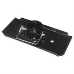 Trailer Stabilizer Jack Stand Pad BAL RV 29050B Use To Stabilize Manual And Electric Trailer Tongue Jack Foot Having 1 - 5/8" Jack Leg, 1000 Pound Capacity, 8" x 4" - Young Farts RV Parts