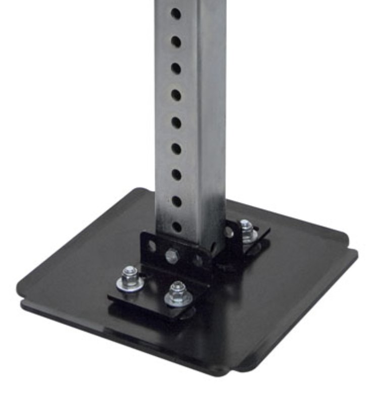 Trailer Stabilizer Jack Stand Pad BAL RV 29171 Use To Stabilize Trailer Tongue Jack Foot, 10