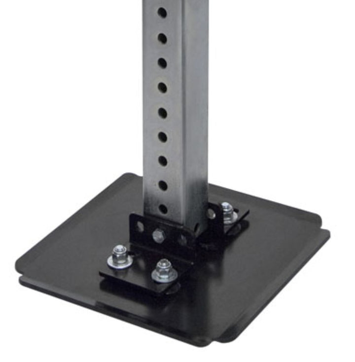 Trailer Stabilizer Jack Stand Pad BAL RV 29171 Use To Stabilize Trailer Tongue Jack Foot, 10" X 10", Single - Young Farts RV Parts