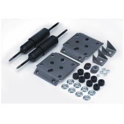 Trailer Suspension Kit Dexter Axle K71-175-01 Fits 2-3/8" And 3" Diameter Tube, Single Axle, Welded, 1-3/4" Wide Spring - Young Farts RV Parts