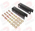 Trailer Suspension Kit Dexter Axle K71-707-01 Fits Dexter No 10 Axle, Single Axle, 2.63" Height - Young Farts RV Parts
