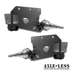 Trailer Suspension Kit Timbren ASR5200S05 Axleless, Bolt - On Mount, 5200 Pound Capacity, Powder Coated - Young Farts RV Parts