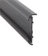 Trim Molding AP Products 021-51602-8 Short Lip Insert Type, 1-3/16" Height x 2/5" Width x 8 Foot Length, Black, Aluminum - Young Farts RV Parts