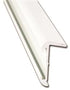 Trim Molding AP Products 021-57401-16 Insert Roof Edge Type, 1-1/16" Height x 5/8" Width x 16 Foot Length, Polar White, Aluminum - Young Farts RV Parts