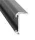 Trim Molding AP Products 021 - 57402 - 8 Insert Roof Edge Type, 1 - 1/16" Height x 5/8" Width x 8 Foot Length, Black, Aluminum - Young Farts RV Parts