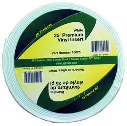 Trim Molding Insert JR Products 10025 Used For Trim Molding, 1" Width X 25 Foot Length, Vinyl - Young Farts RV Parts