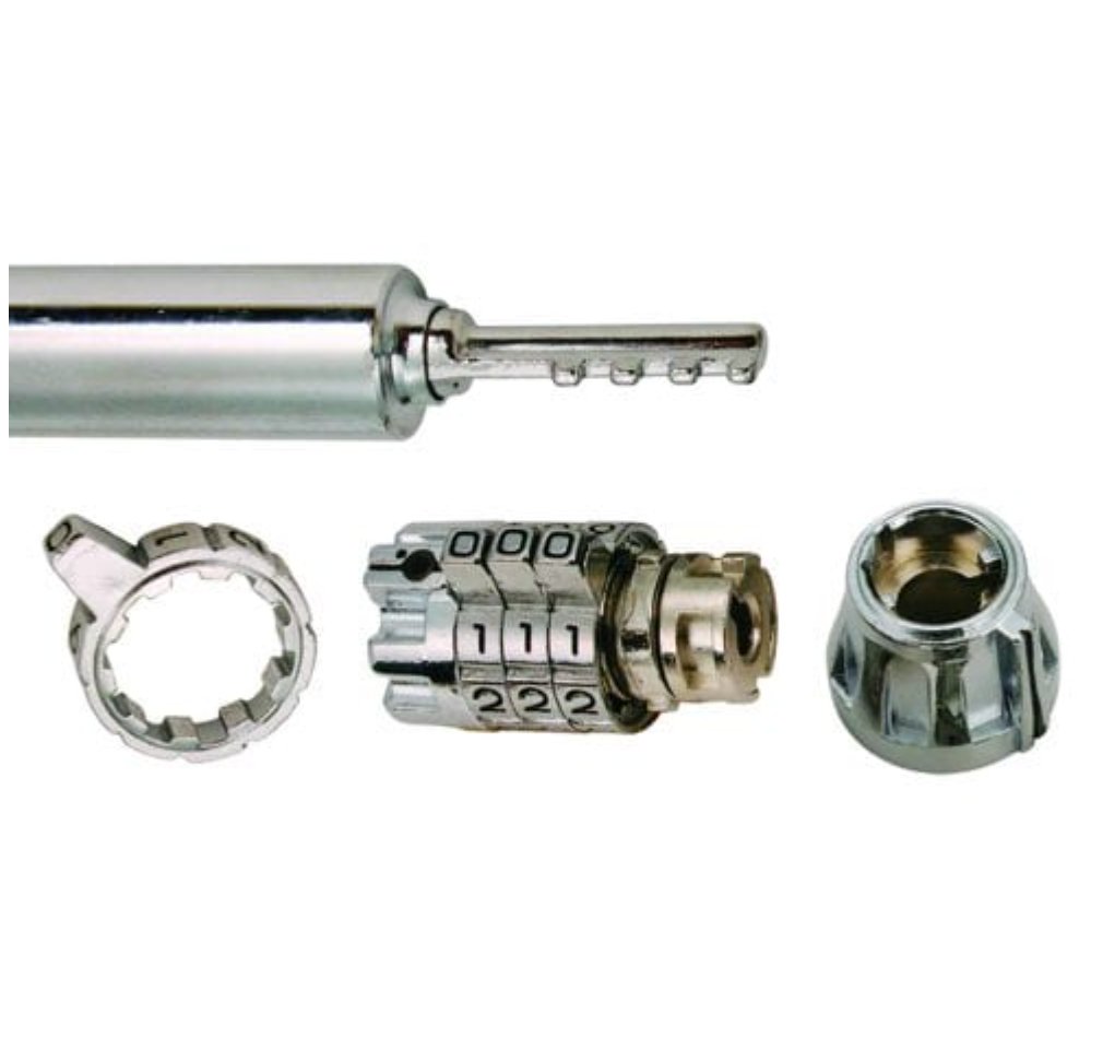 Trimax Locks MAG200 Locking Trailer Hitch Pin, 5/8