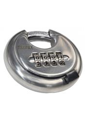 Trimax Locks TRPC170 Combination Type Padlock, 3/8