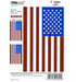 Trimbrite T1894 American Flag Decal - Young Farts RV Parts