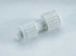 Tube End Fitting Elkhart Supply 16347 Flair-It ™, 7/8" Outer Diameter, Straight, White, Plastic - Young Farts RV Parts