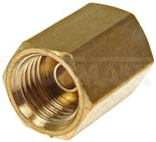 Load image into Gallery viewer, Tube End Fitting Nut Dorman 785-310D OE Solutions ™, 1/8&quot; Outer Diameter, 0.63&quot; Length, Brass, Pack Of 2 - Young Farts RV Parts