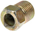 Tube End Fitting Nut Dorman 785-462D OE Solutions ™, 1/4" Standard Flare, 0.57" Length, Brass, Single - Young Farts RV Parts