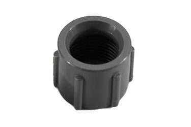 Tube End Fitting Nut Elkhart Supply 06314 1/2