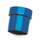 Tube End Fitting Sleeve SpeedFX 560319 Tube Sleeve, -3AN, Anodized, Blue, Aluminum