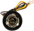 Turn Signal Light Socket Dorman 85822 Conduct-Tite ®, OE Replacement, 11" Overall Length With Wire, 1-1/2" Overall Length Without Wire, 1-1/4" Focal Length, 3 Wire Harness, 7/8" Focal Length, Female, For Use With Twist Lock Style Bulb, Plastic - Young Farts RV Parts