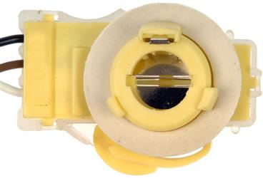 Turn Signal Light Socket Dorman 85832 Conduct-Tite ®, OE Replacement, 3" Overall Length Without Wire, 3 Wire Harness, 9-1/2" Overall Length With Wire, Female, For Use With Twist Lock Style Bulb - Young Farts RV Parts