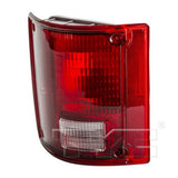TYC 11-1283-01 Chevrolet/GMC Driver Side Replacement Tail Light Assembly