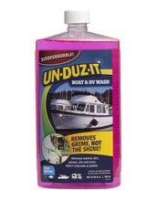 Load image into Gallery viewer, UnDuzit Chemicals 124722 Boat &amp; RV Wash, 32 Oz. - Young Farts RV Parts