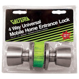 UNIVERSAL KNOB-KNOB ENTRANCE LOCK