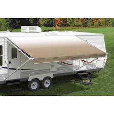Universal Tan Fade RV Replacement Awning Canvas / Fabric - Young Farts RV Parts