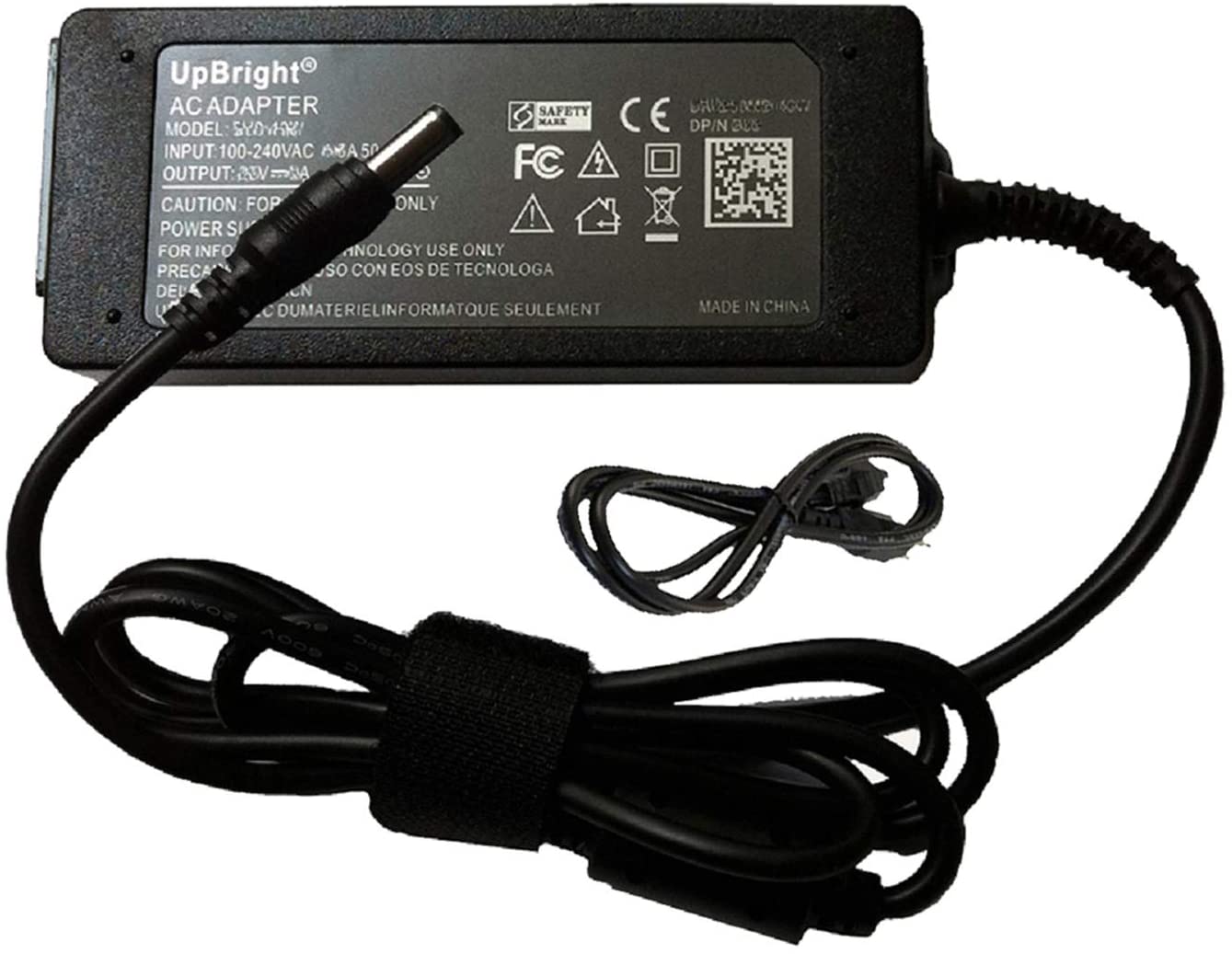 UpBright 12V AC/DC Adapter Replaement for SPEC LIN S60-120450-WH01 S60120450WH01 Power Supply Cord Cable Charger Mains PSU - Young Farts RV Parts