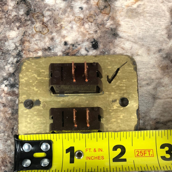 Used 12v RV Double Light Switch - Young Farts RV Parts