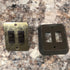 Used 12v RV Double Light Switch - Young Farts RV Parts