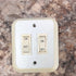 Used 12v RV Double Light Switch - Young Farts RV Parts