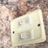 Used 12v RV Double Light Switch - Young Farts RV Parts