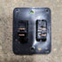 Used 12v RV Double Light Switch - Young Farts RV Parts