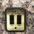 Used 12v RV Double Light Switch - Young Farts RV Parts