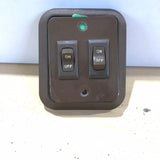 Used 12v RV Double Light Switch
