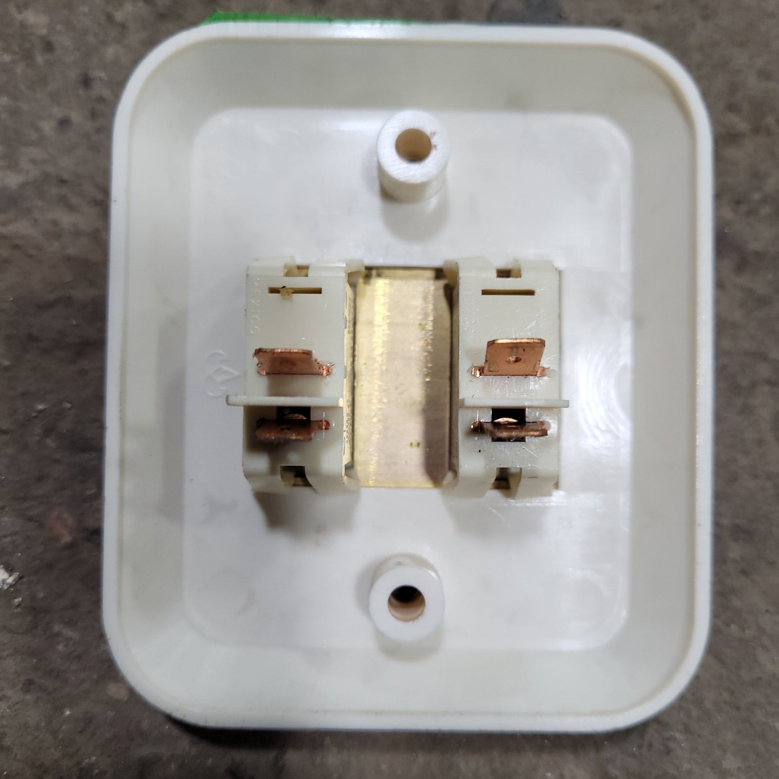 Used 12v RV Double Light Switch - Young Farts RV Parts