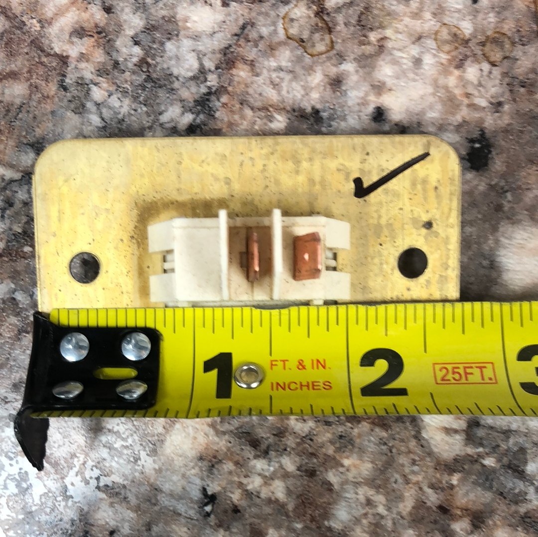 Used 12v RV Single Light Switch - Young Farts RV Parts