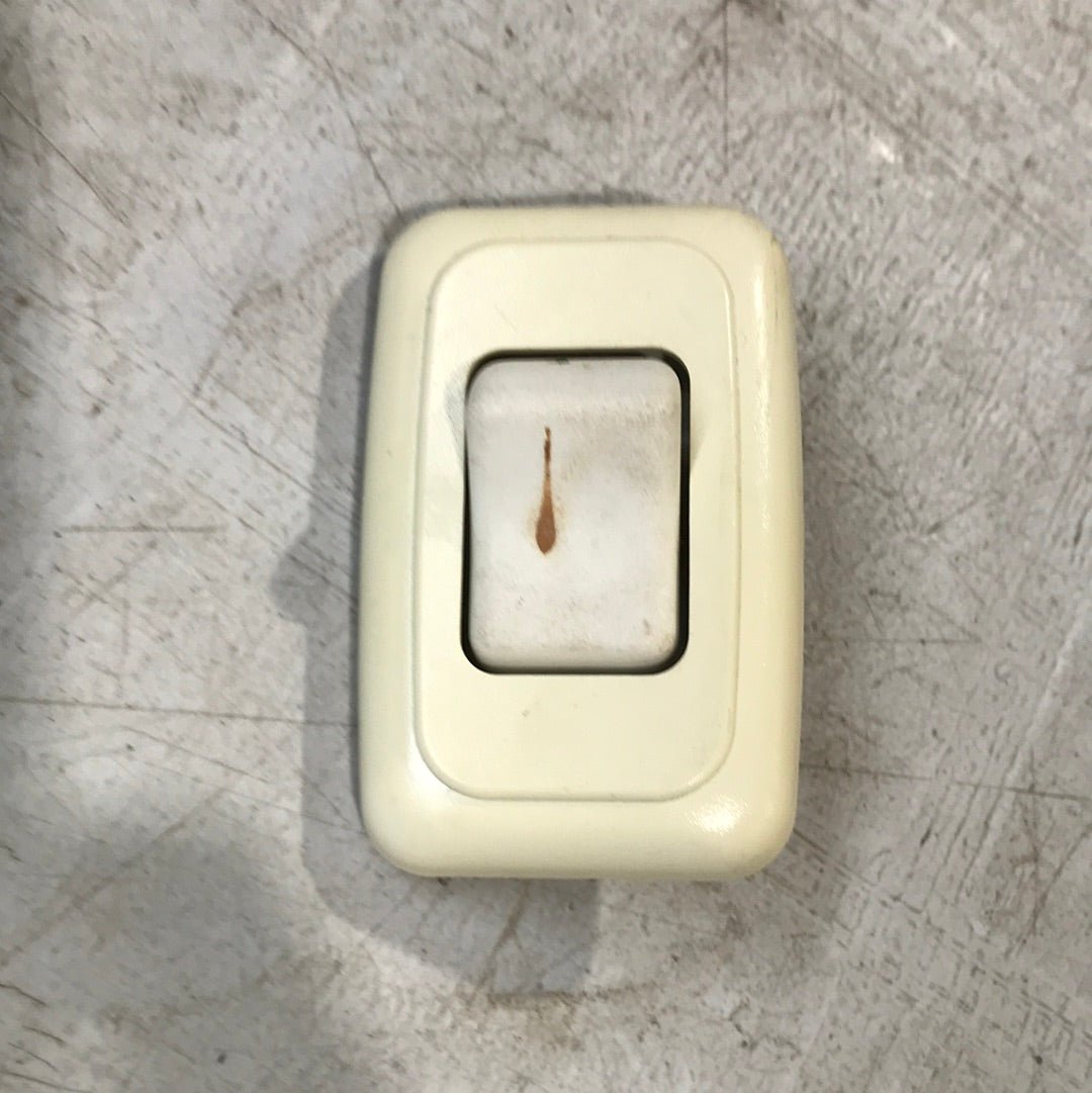 Used 12v RV Single Light Switch - Young Farts RV Parts