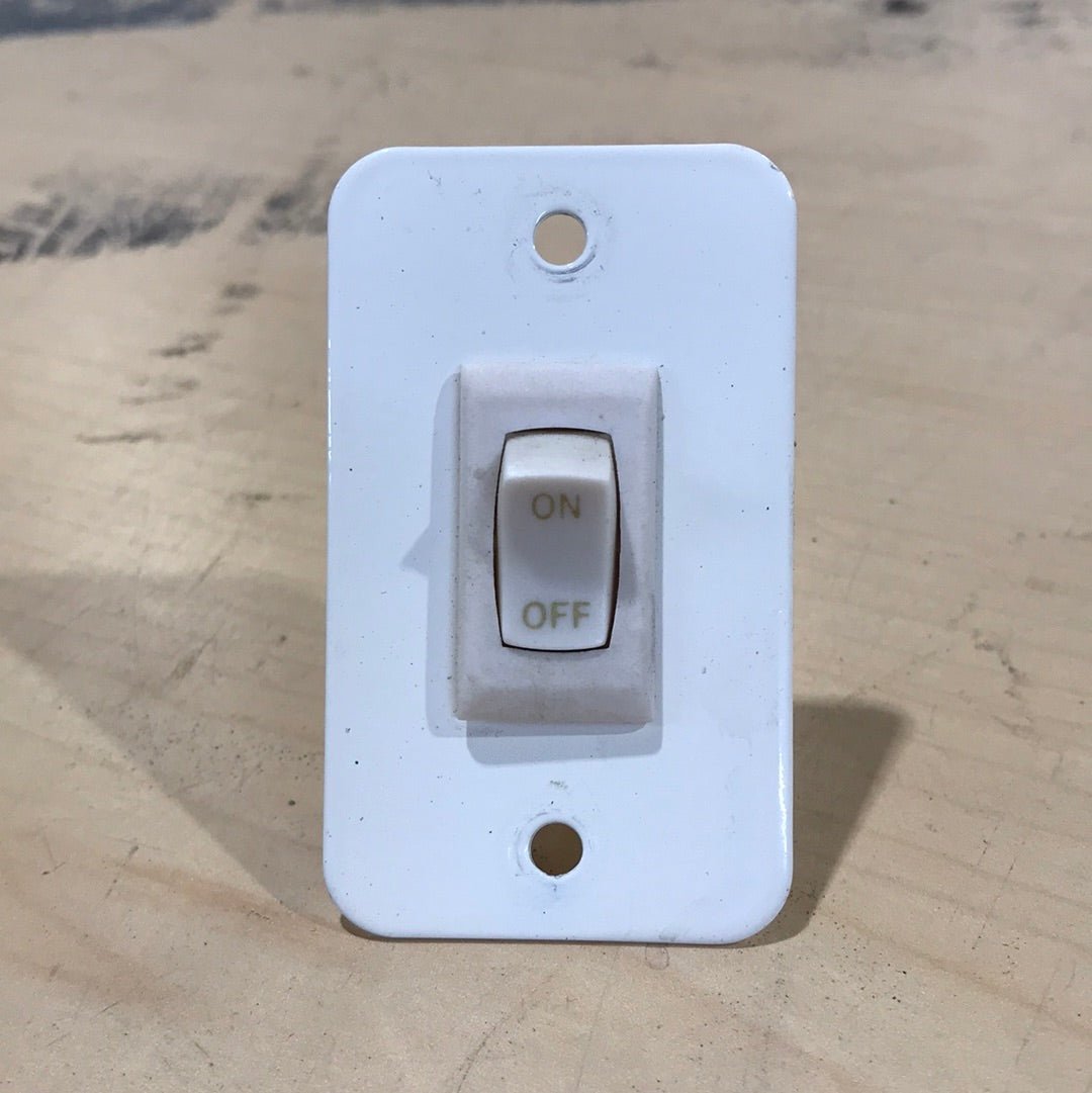 Used 12v RV Single Light Switch - Young Farts RV Parts